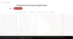 Desktop Screenshot of charlestownapartments.com.au